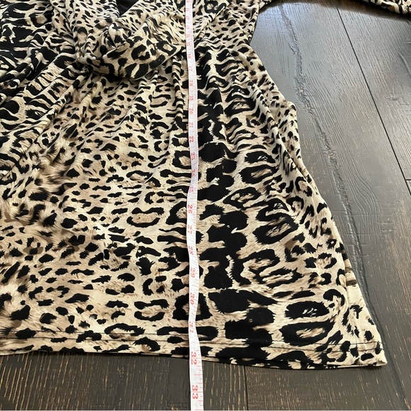 Papillon | Leopard prints cowl neck dress - Picture 9 of 10